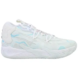 Puma MB.03 Iridescent Mens White Basketball Shoes
