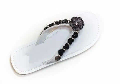 "FOREVER & ALWAYS"  - INTERCHANGEABLE WOMEN'S SANDAL SNAP