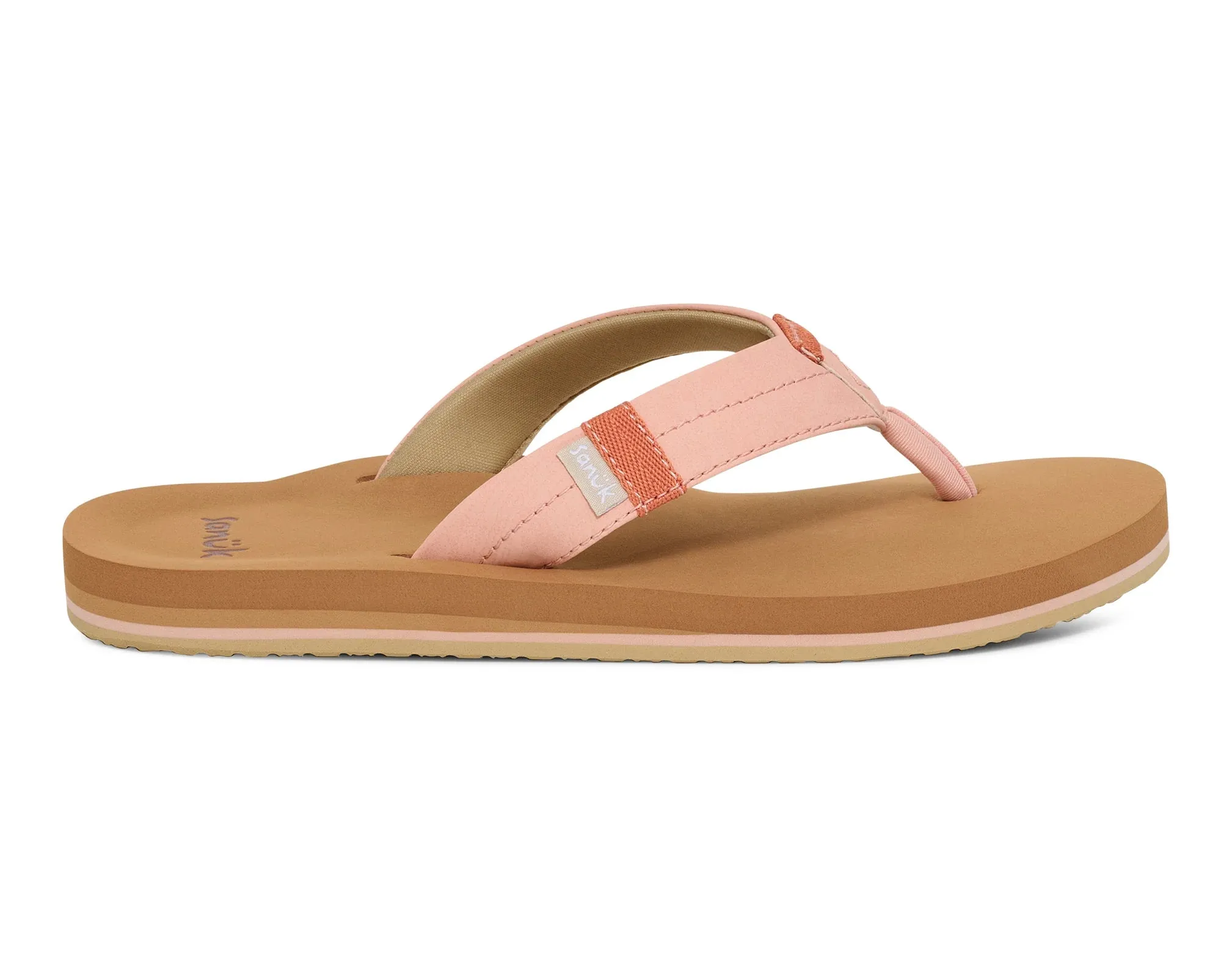 Sanuk Womens Sawyer Sandals - Tan