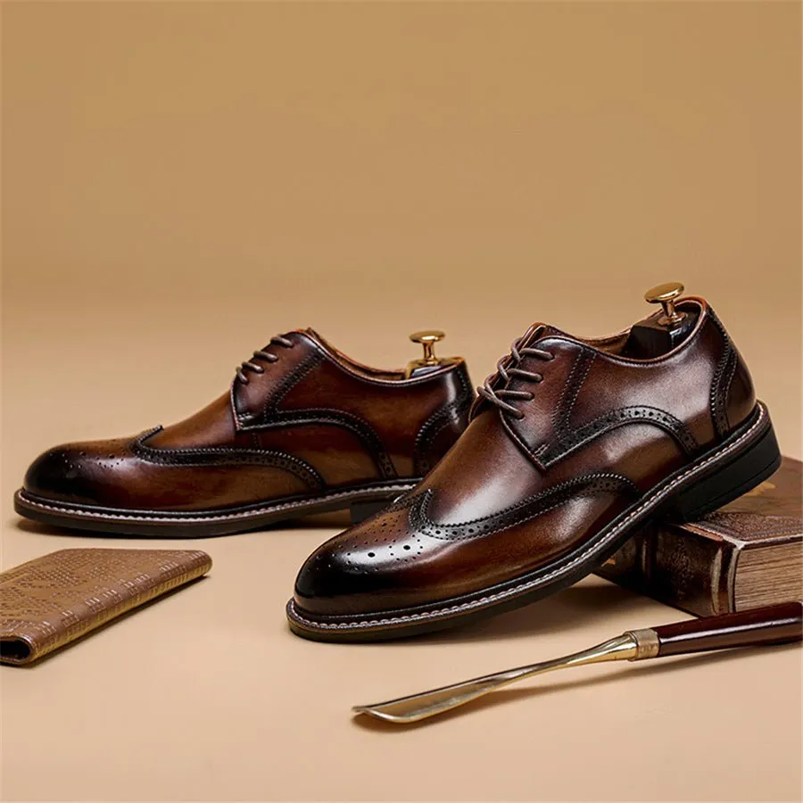 Serpatura Artisan Lace Brogues