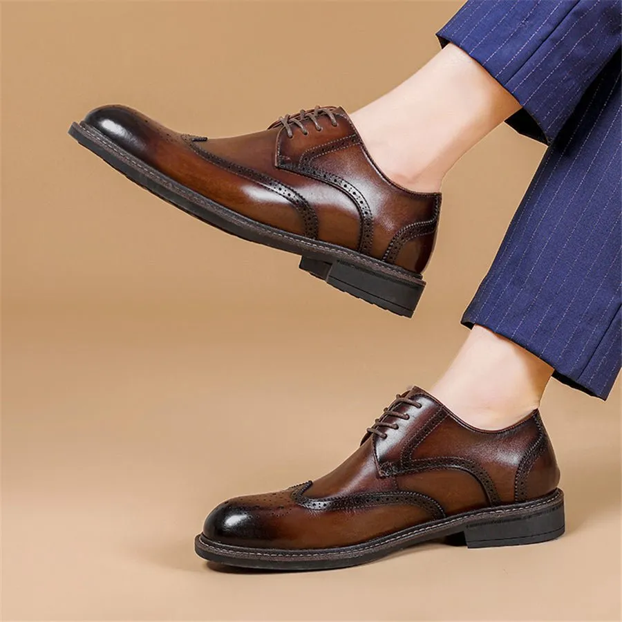 Serpatura Artisan Lace Brogues