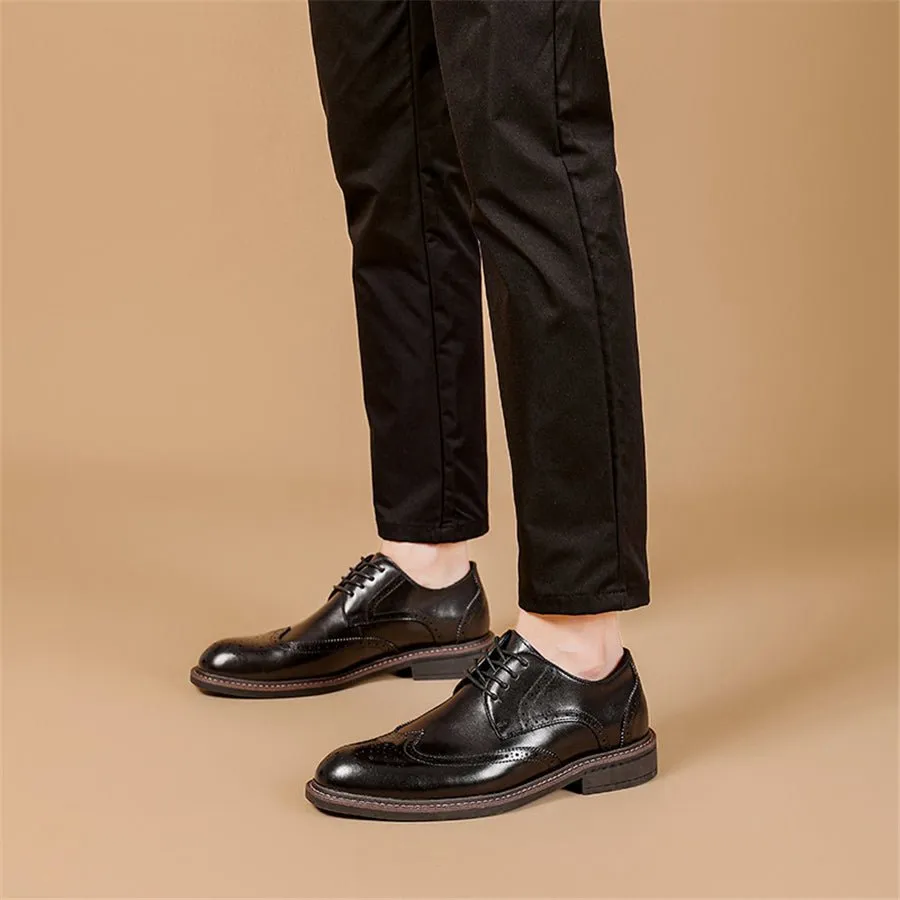 Serpatura Artisan Lace Brogues