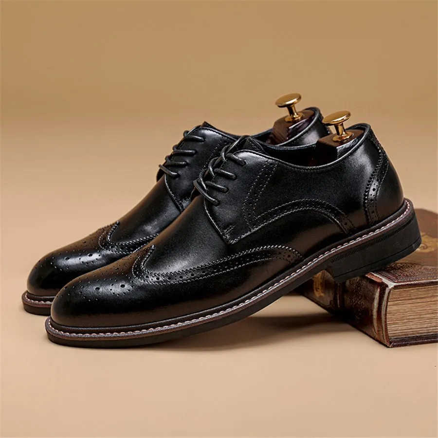 Serpatura Artisan Lace Brogues