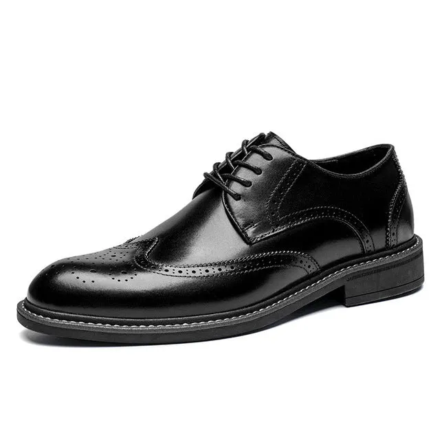 Serpatura Artisan Lace Brogues