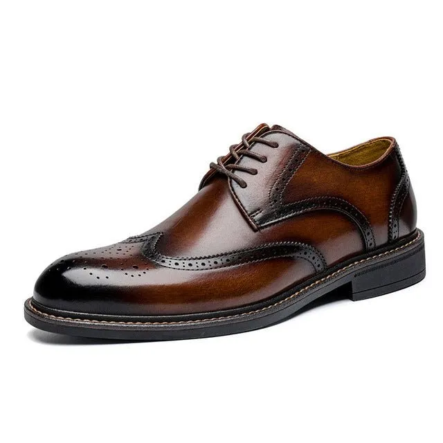 Serpatura Artisan Lace Brogues