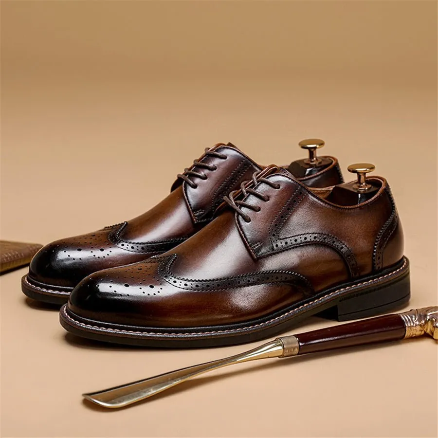 Serpatura Artisan Lace Brogues