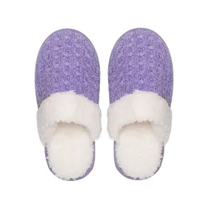 Slide Slipper Cable Lavender - Size L