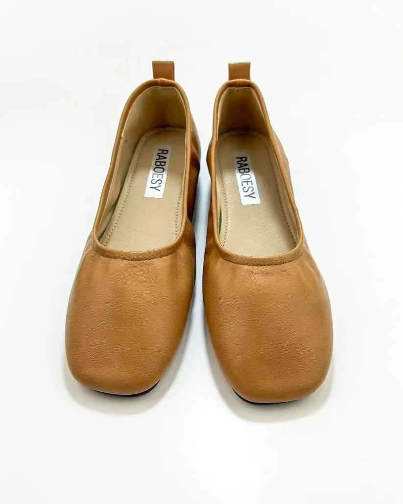 Soft Foldable Ballet Flats