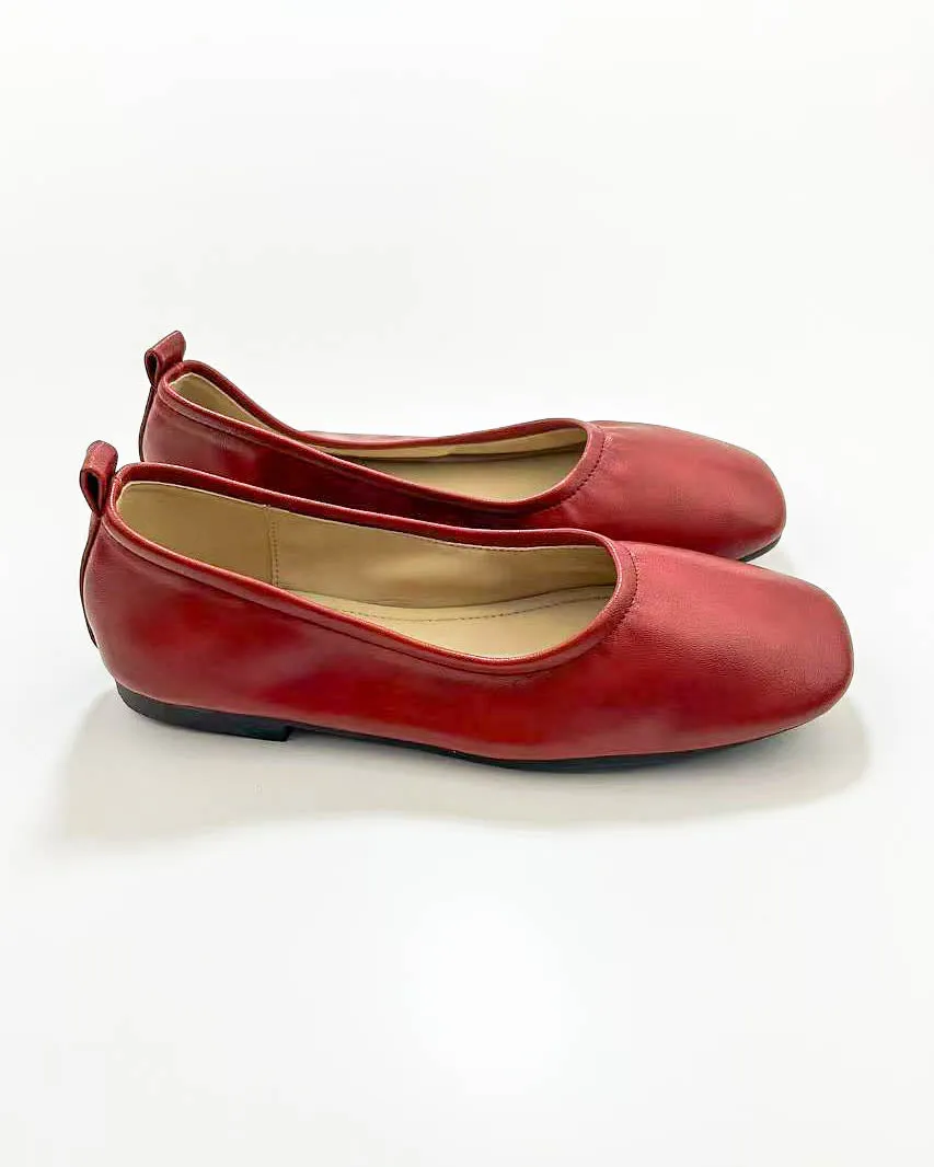 Soft Foldable Ballet Flats