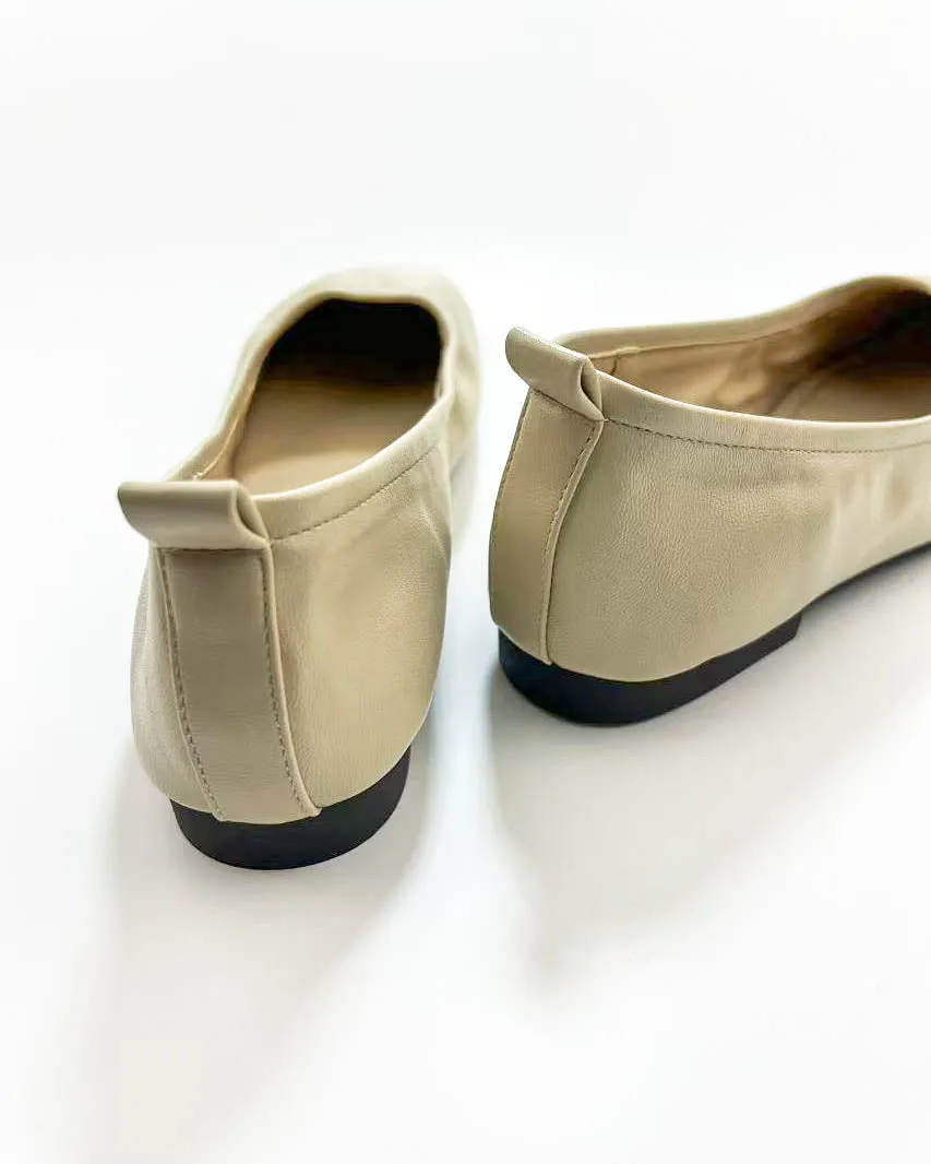 Soft Foldable Ballet Flats