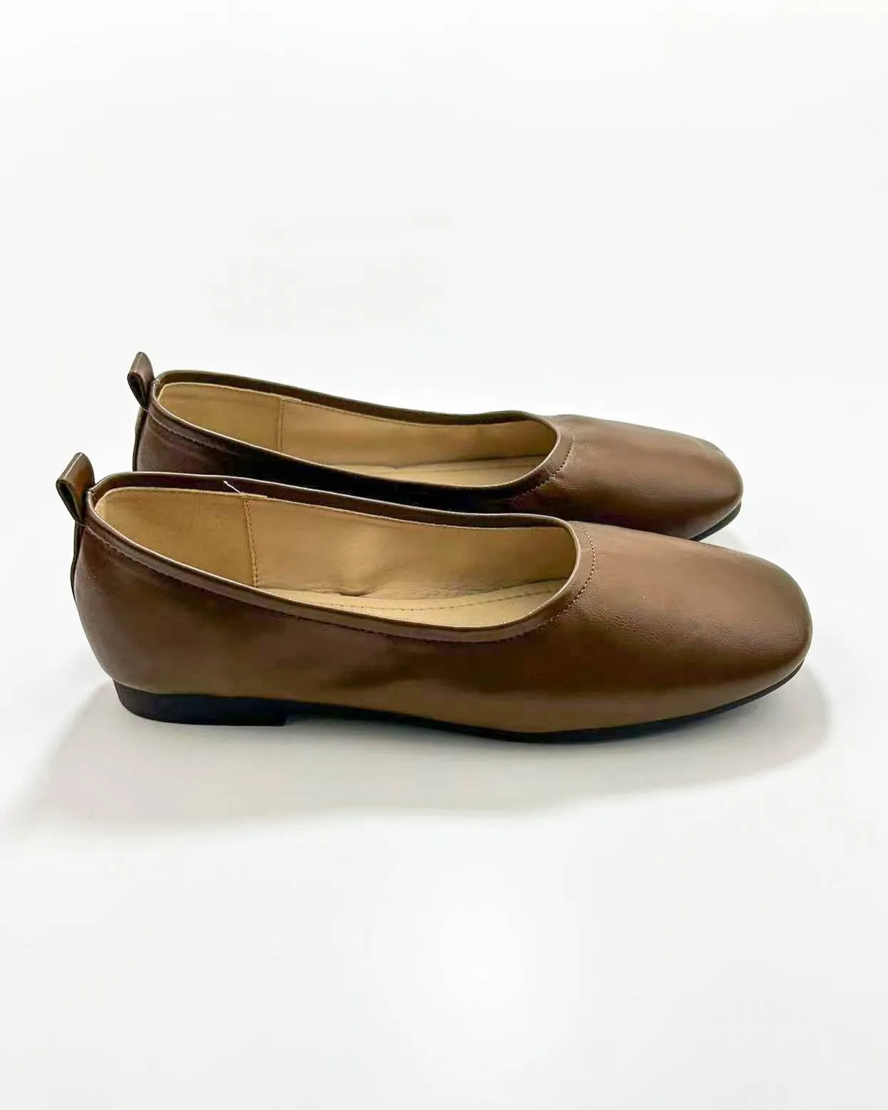 Soft Foldable Ballet Flats