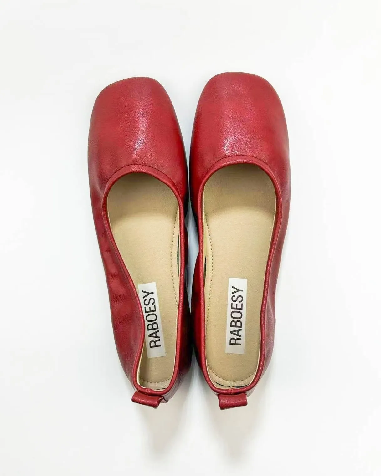 Soft Foldable Ballet Flats