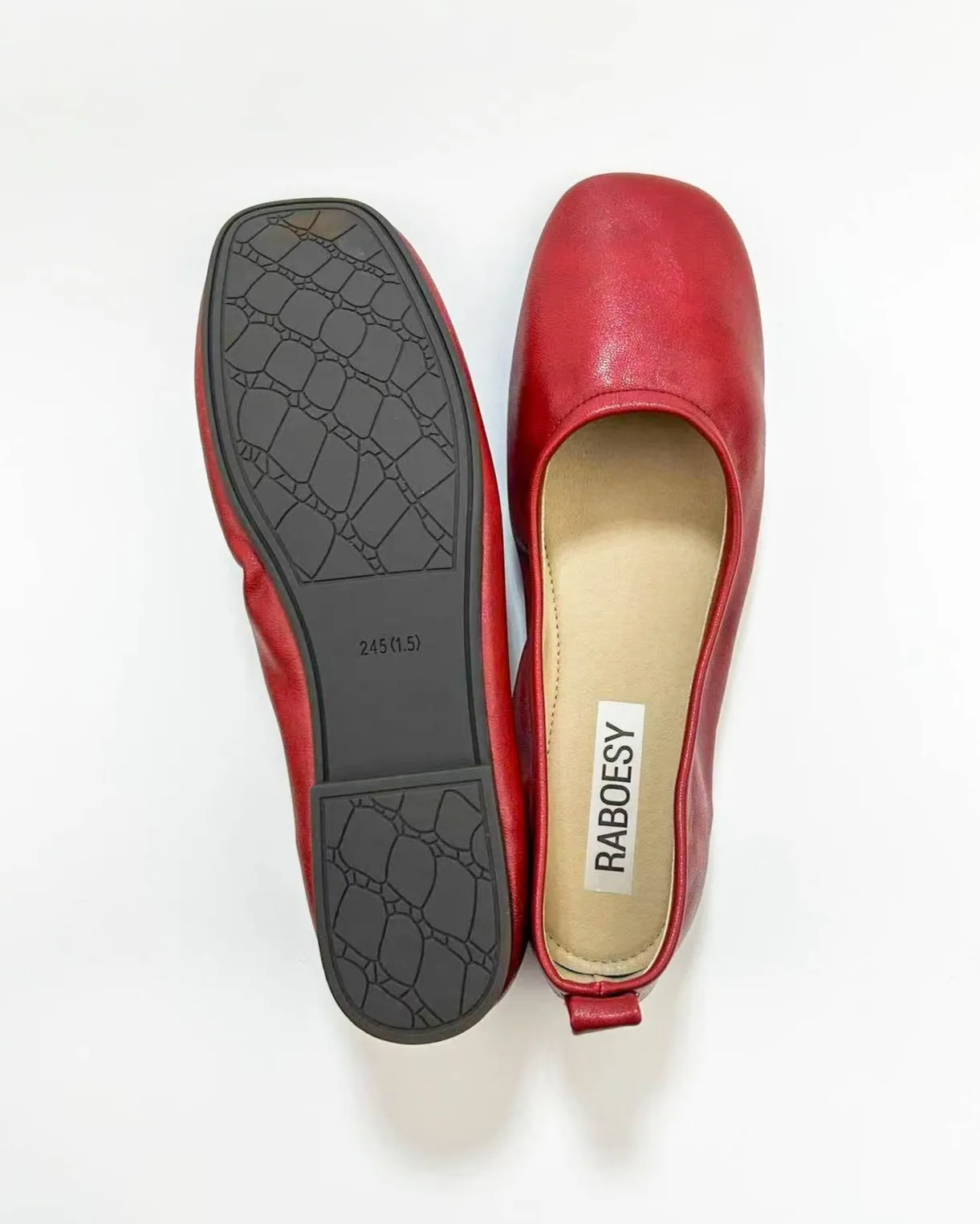 Soft Foldable Ballet Flats