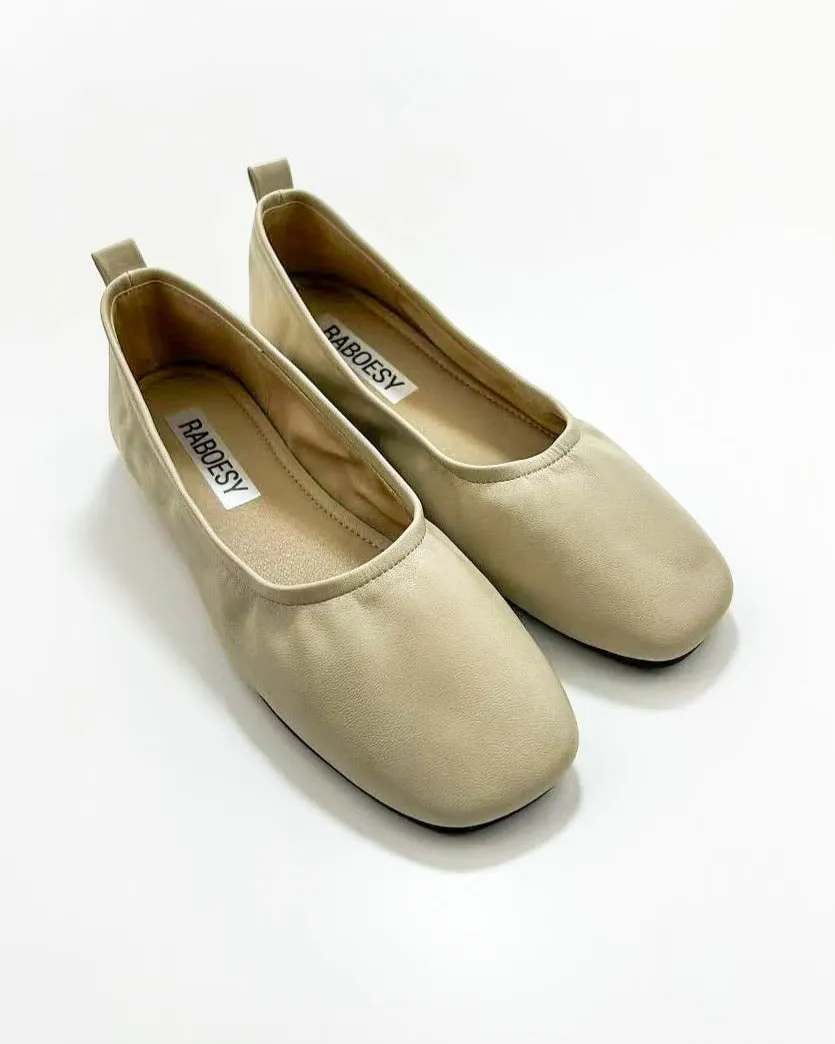 Soft Foldable Ballet Flats