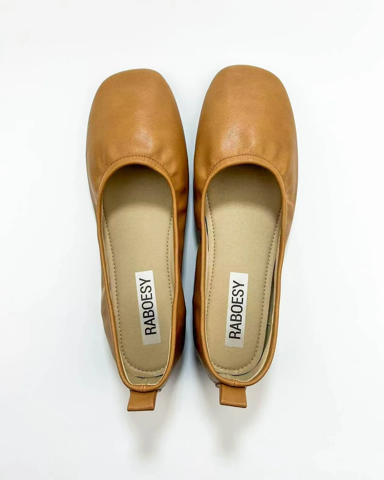 Soft Foldable Ballet Flats