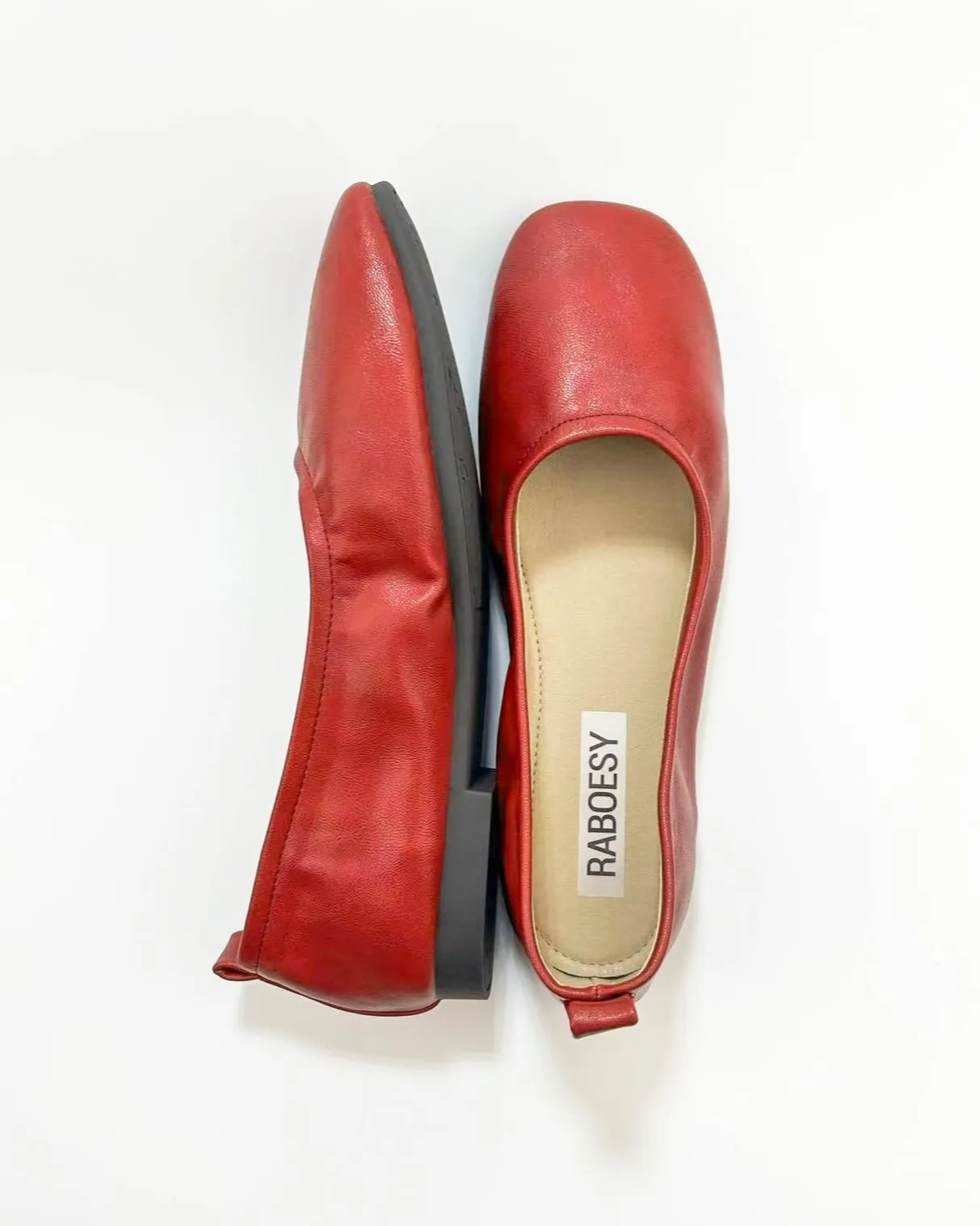 Soft Foldable Ballet Flats