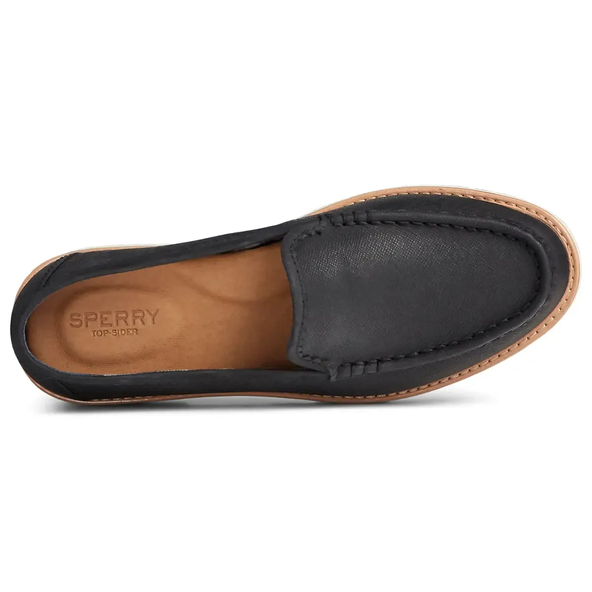 Sperry Women's A/O Lug Loafer Galway Leather Shoes