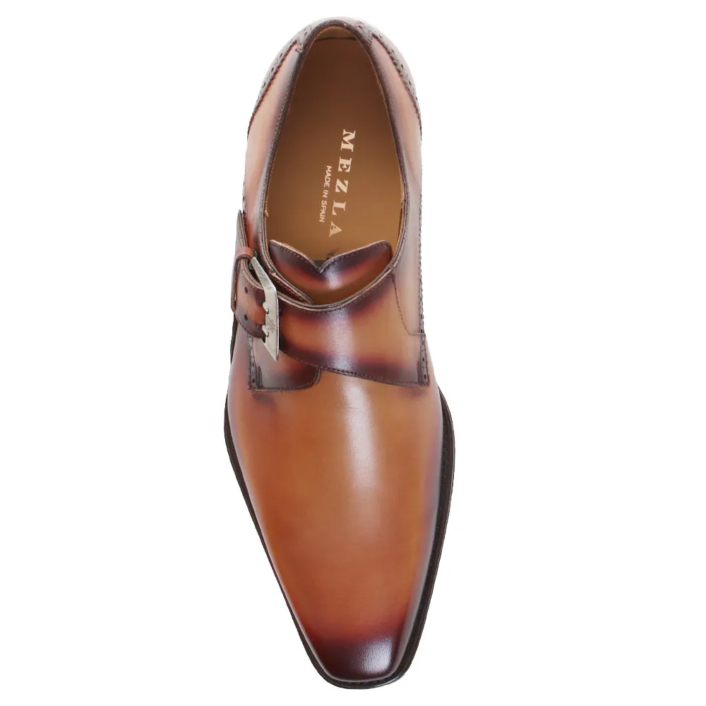 Tan Rust Dress Shoes