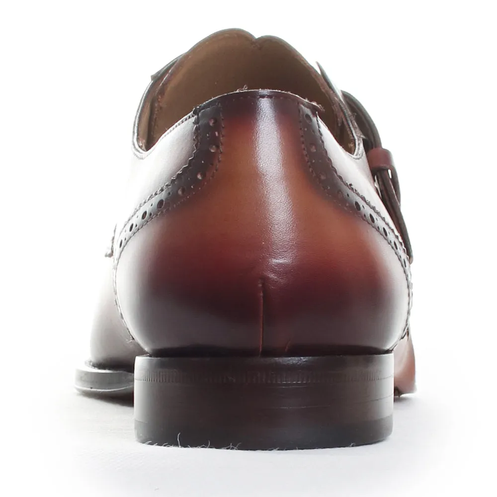 Tan Rust Dress Shoes