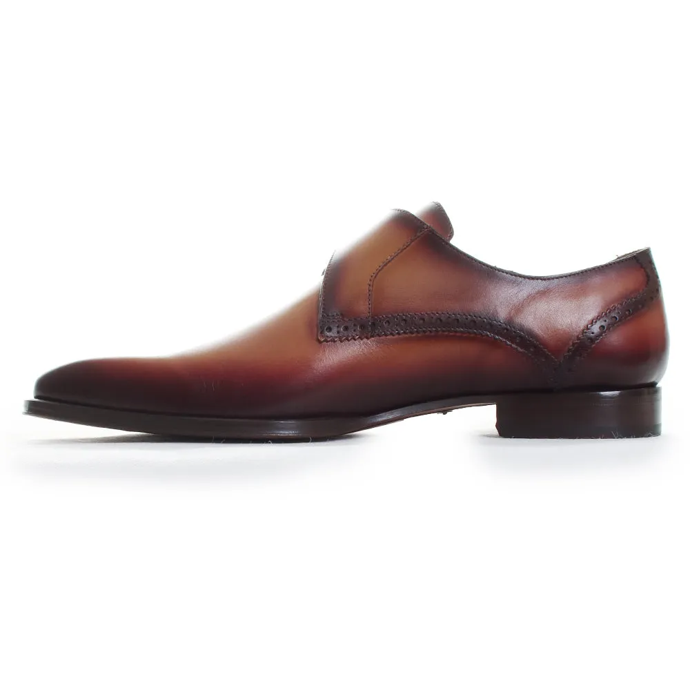 Tan Rust Dress Shoes