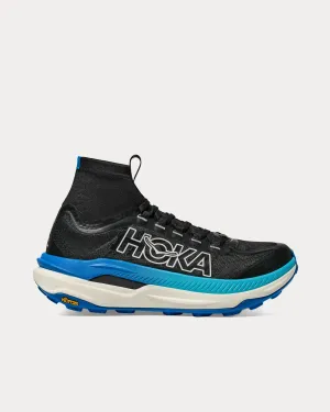 Tecton X 3 Black / Hoka Blue Running Shoes