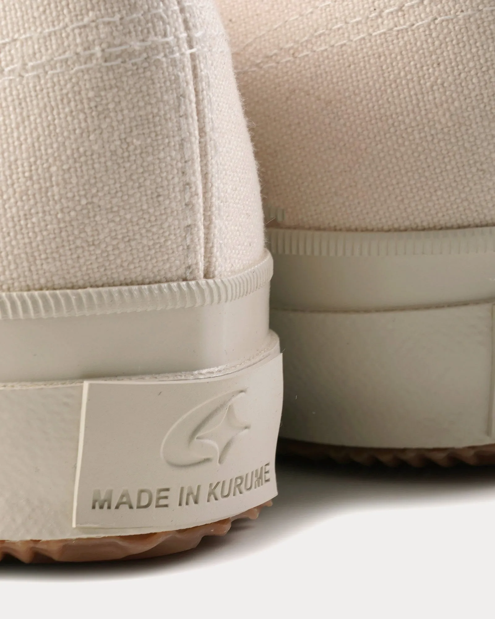 Ubal Canvas Natural Low Top Sneakers