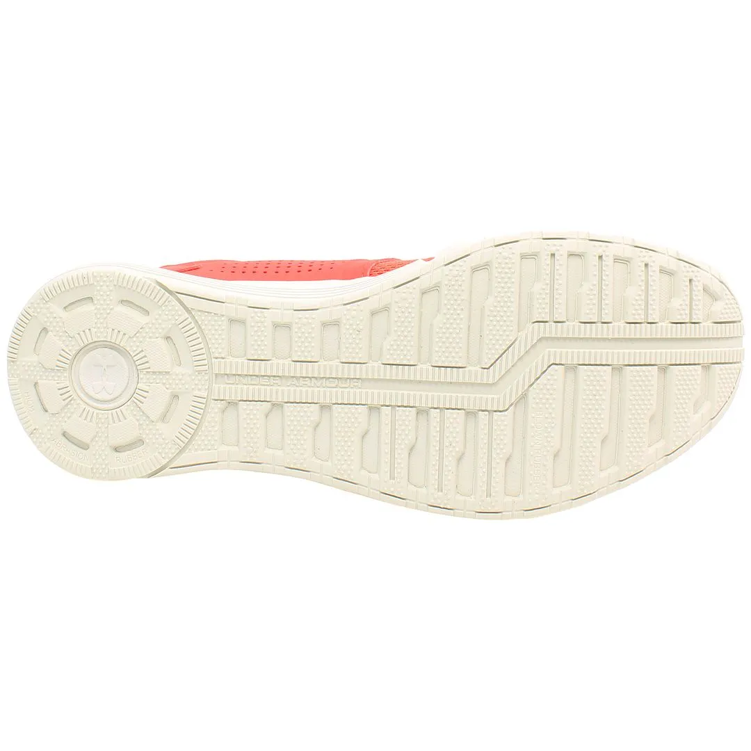 Under Armour HOVR CTW Mens Red Running Shoes
