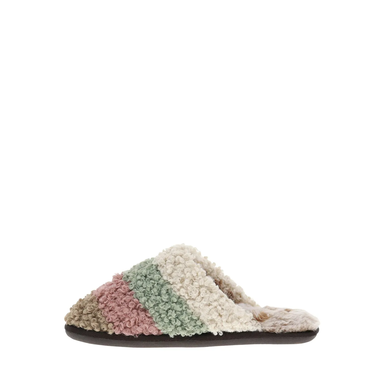 Women's Clemson Slipper - Natural Multi