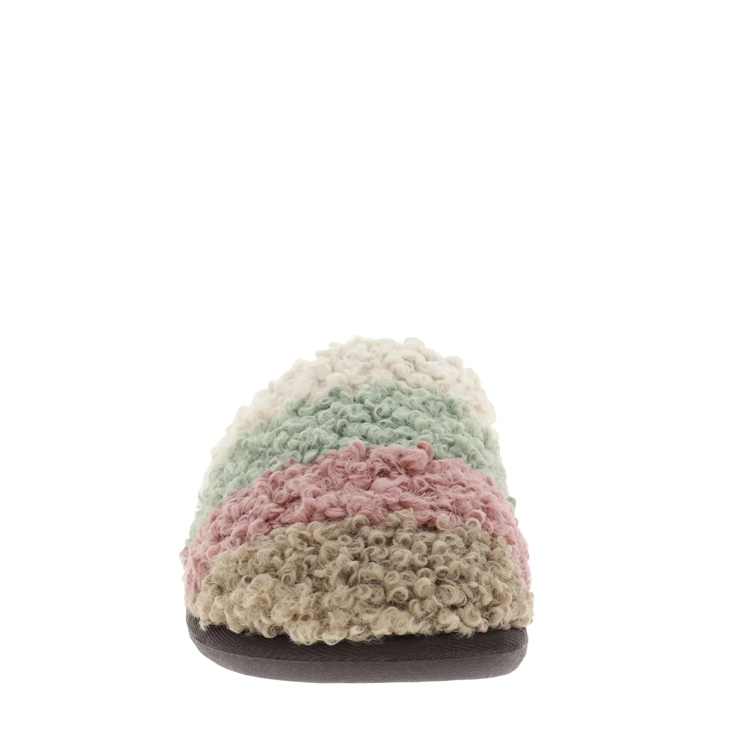 Women's Clemson Slipper - Natural Multi