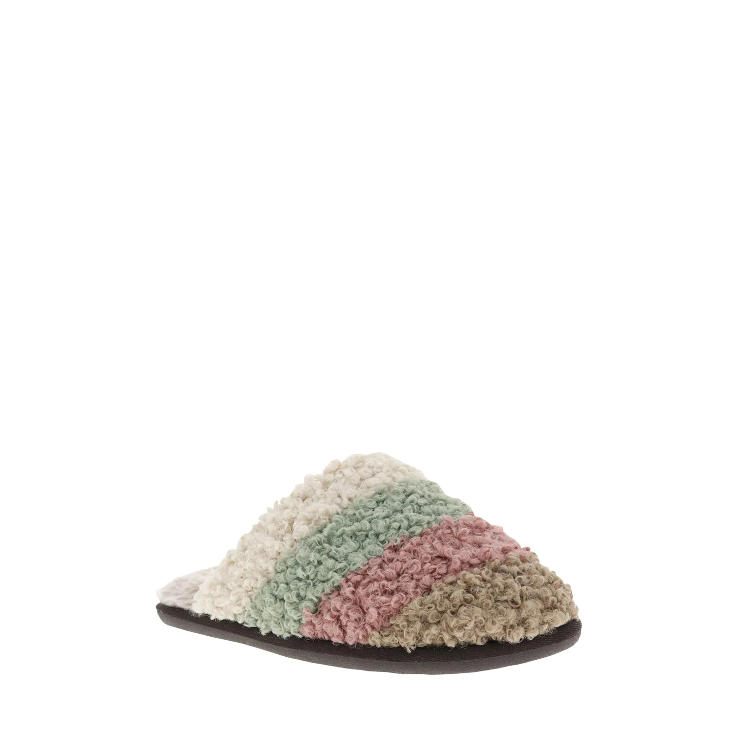 Women's Clemson Slipper - Natural Multi